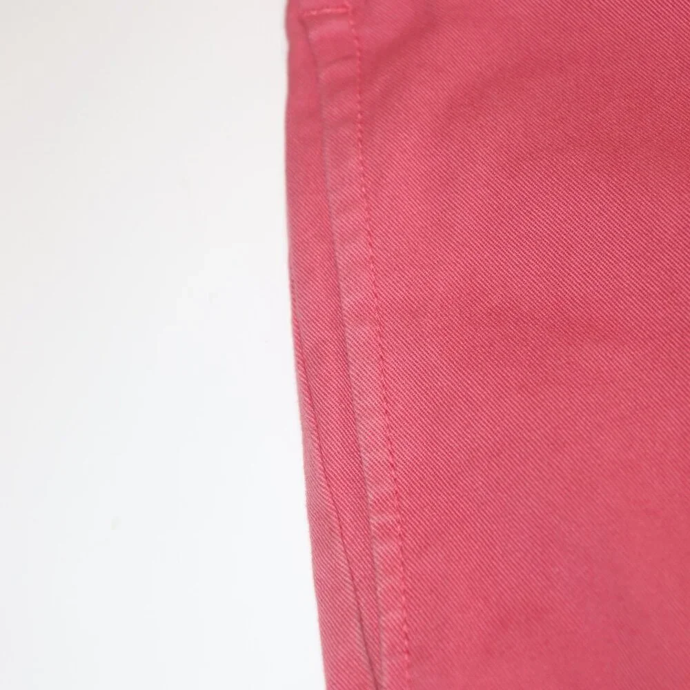 Lot of 2 J Crew 9 Inch Chino Shorts Grey Pink Size 32 Classic